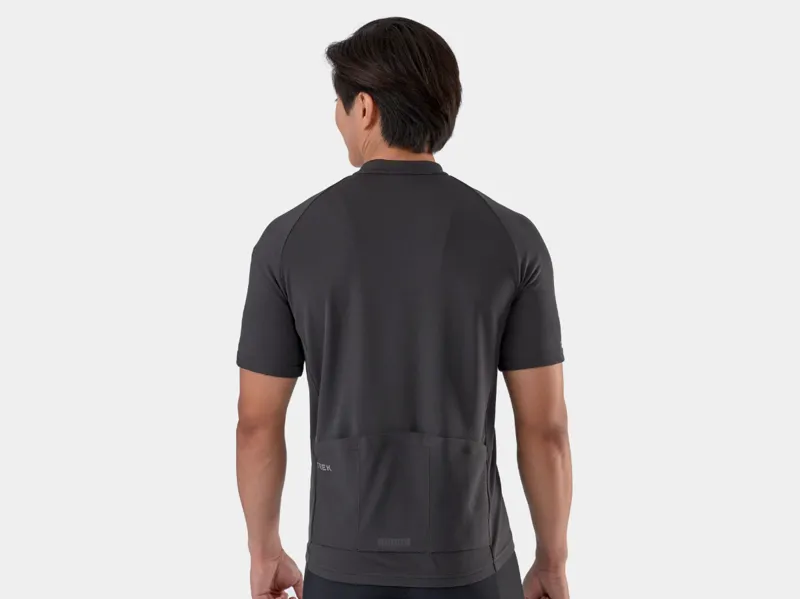 Trek Solstice Short Sleeve Jersey in Black-1